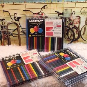 Mongol “PAINT WITH PENCILS”